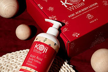Load image into Gallery viewer, Koji White Kojic Acid Skin Brightening Body Lotion – Natural Moisturizer &amp; Glowing – Dark Spots, Uneven Skin Tone 8.45 Ounce Bottle
