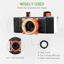 Load image into Gallery viewer, VIVOSUN 2 Way Garden Hose Splitter with Automatic Water Timer
