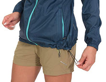 Load image into Gallery viewer, Little Donkey Andy Women's UPF 50 Protection Jacket Lightweight Packable Full Zip Hoodie for Running Cycling Walking, Navy Blue Large
