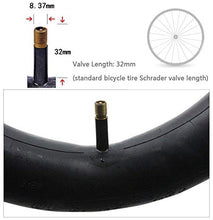 Load image into Gallery viewer, 2 Pack Bike Tube with 3 Tire Levers, 20"×1.75/1.95/2.10/2.125 Bicycle Inner Tube Tyres Road MTB Bike Interior Tire Tube Anti Puncture Tube for Bike Bicycle Tire (20”×1.75/2.125)
