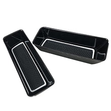 Load image into Gallery viewer, Vesul Front Row Door Side Storage Box Compatible with Ford Edge 2015 2016 2017 2018 2019 2020 Armrest Phone Container Door Organizer Handle Pocket ABS Tray Insert Glove Pallet
