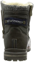 Load image into Gallery viewer, Dockers by Gerli Men's 43jk107 Combat Boots, Grey (Dunkelgrau 220), 10 UK
