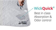 Load image into Gallery viewer, Pet Parents Pawtect™ Pads Washable Dog Pee Pads (2pack) of 18x24 Premium Pee Pads for Dogs, Waterproof Training Pads for Dogs &amp; Reusable Dog Pee Pads! Whelping &amp; Modern Puppy Pads!
