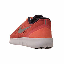 Load image into Gallery viewer, Nike 833993-801 : Free Run GS Ember/Purple /silver Youth (4.5 Big Kid M)

