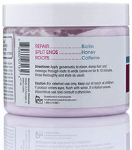 Load image into Gallery viewer, Advanced Clinicals Biotin Anti-Breakage Hair Repair Mask. Strengthen Broken, Color-Treated Hair with Repairing Deep Conditioner Manuka Honey &amp; Caffeine. Hydrating Mask Restores Weak Hair (12 Oz)
