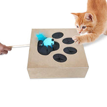Load image into Gallery viewer, Hugs Pet Products Whack-A-Mouse Cat Toy
