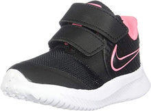 Load image into Gallery viewer, Nike Kids Star Runner 2 (TDV) Sneaker, Black/Sunset Pulse-Black-White, 4C Toddler US Toddler

