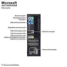 Load image into Gallery viewer, Dell Optiplex 7020 Desktop Computer, Intel Quad-Core i7-4770-3.4GHz, 32 GB RAM, 512GB SSD, DVD, USB 3.0, WiFi, HDMI, Windows 10 Pro (Renewed)
