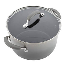 Load image into Gallery viewer, Rachael Ray Brights Nonstick Cookware Pots and Pans Set, Sea -Salt Gray
