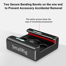 Load image into Gallery viewer, SmallRig Cold Shoe Mount Adapter (2pcs Pack) with 1/4"-20 Thread for Camera Cage Flash LED Moniter - 2060
