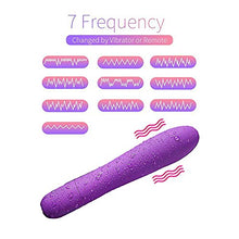 Load image into Gallery viewer, vibrator rabbit, small vibrartorfor women, vibrating dildos, Ultra rabbit vibrabtors Soft Bendable powerful vibrabrators for women Rechargeable Dildo Vibrator with sex toys for women
