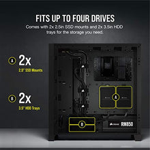 Load image into Gallery viewer, Corsair 4000D Airflow Tempered Glass Mid-Tower ATX PC Case - Black
