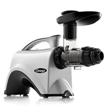 Load image into Gallery viewer, Omega NC800HDS Juicer Juice Extractor and Nutrition System Quiet Motor Slow Masticating Dual-Stage Extraction with Adjustable Settings, 150-Watt, Silver
