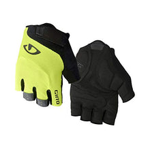 Load image into Gallery viewer, Giro Bravo Gel Men's Road Cycling Gloves - Highlight Yellow (2021), Large
