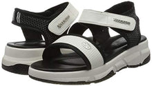 Load image into Gallery viewer, Dockers by Gerli Women's 46ib201-610150 Low-Top Sneakers, Black Schwarz Weiss 150, 3.5 UK
