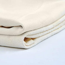Load image into Gallery viewer, QLOUNI 2PCS Genuine Chamois Leather Car Cleaning Cloth Washing Leather Towel, Natural Sheepskin Shammy Chammy for Wiping Polishing Drying Vehicle Boat Caravan Bike Motorcycle Auto Windows Instrument
