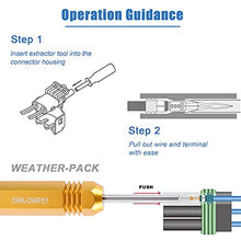 Load image into Gallery viewer, JRready ST6249 Waterproof Electrical Connector kit, 31 Kits 1 pin/2 pin/3 pin/ 4 pin/6pin Automotive Wire Connector with 1 PCS Pin Removal Tool Automotive Cable Repair Accessory Kit （473 PCS
