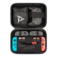 Load image into Gallery viewer, PDP Gaming Officially Licensed Switch Commuter Case - Zelda Breath of the WIld - Semi-Hardshell Protection - Protective PU Leather - Holds 14 Games - Works with Switch OLED &amp; Lite - Perfect for Travel
