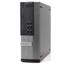 Load image into Gallery viewer, Dell 9020 PC Desktop Computer, i5-4570, 16GB RAM, 512GB SSD, Windows 10 Pro, New 23.6" Monitor, New 1080p Webcam, New Wireless Keyboard &amp; Mouse, New 16GB Flash Drive, WiFi (Renewed)
