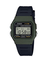 Load image into Gallery viewer, Casio Men's Classic Quartz Resin Strap, Black, 19.25 Casual Watch (Model: F-91WM-3ACF)
