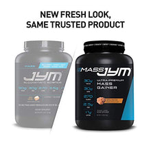 Load image into Gallery viewer, Mass JYM Protein Powder - Egg White, Milk, Whey Protein Isolates &amp; Micellar Casein | JYM Supplement Science | Tahitian Vanilla Bean Flavor, 5 lb
