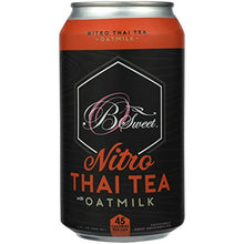 Load image into Gallery viewer, B Sweet Coffee Co, Tea Nitro Thai Latte Oatmilk Can, 8 Fl Oz

