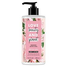 Load image into Gallery viewer, Love Beauty &amp; Planet Body Lotion Delicious Glow 13.5 oz
