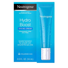 Load image into Gallery viewer, Neutrogena Hydro Boost Water Gel Daily Facial Moisturizer with Hyaluronic Acid, 1.7 fl. oz, &amp; Neutrogena Hydro Boost Hydrating Facial Cleansing Gel with Hyaluronic Acid
