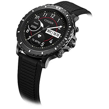 Load image into Gallery viewer, Citizen CZ Smart Touchscreen Smartwatch, Heartrate, GPS, Speaker, Bluetooth, Notifications, iPhone and Android Compatible, Powered by Google Wear OS
