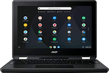 Load image into Gallery viewer, Acer Spin 11 2-in-1 Convertible 11.6" HD Touchscreen WLED-Backlit Chromebook, Intel Celeron N3350 Processor, 4GB Memory, 32GB eMMC, Bluetooth, WiFi, Webcam, Google Chrome OS, Obsidian Black
