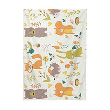 Load image into Gallery viewer, ALAZA Cute Bear Bunny Squirrel Fox Tablecolth Table Cover for Party Dining Room Kitchen Decor,60 X 108,Stain and Wrinkle Resistant Washable Rectangle Table Cloth
