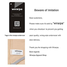 Load image into Gallery viewer, wirarpa Women's Mid Rise Briefs Cotton Stretch Underwear Ladies Breathable Panties 5 Pack Beige Small
