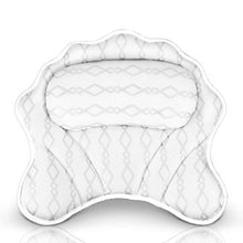 Load image into Gallery viewer, Luxury Bath Pillow Bathtub Pillow - Bath Tub Cushion for Head, Neck, Shoulder and Back Support, Hot Tub Head Rest Bath Accessories for Women &amp; Men, Relaxation Spa Gifts Home and Travel
