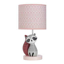 Load image into Gallery viewer, Lambs &amp; Ivy Little Woodland Lamp with Shade &amp; Bulb, Gray
