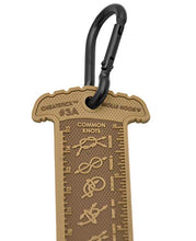 Load image into Gallery viewer, Cheatstick(TM) #3 Knots Molle Reference Patch by Hazard 4(R) - Coyote
