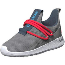 Load image into Gallery viewer, adidas Baby Lite Racer Adapt 3.0 Running Shoe, Glory Grey/Pink/Cyan, 5K
