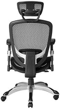 Load image into Gallery viewer, Staples Hyken Technical Mesh Task Chair (Black, Sold as 1 Each) - Adjustable Office Chair with Breathable Mesh Material, Provides Lumbar, arm and Head Support, Perfect Desk Chair for the Modern Office
