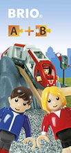 Load image into Gallery viewer, BRIO World - 33773 Railway Starter Set | 26 Piece Toy Train with Accessories and Wooden Tracks for Kids Age 3 and Up
