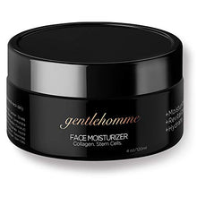 Load image into Gallery viewer, Gentlehomme Face Moisturizer For Men - Mens Facial Lotion with Neroli Essential Oil Scent - Collagen &amp; Stem Cells - Daily Anti-Aging Moisturizer for Dry &amp; Oily Skin - 4 oz
