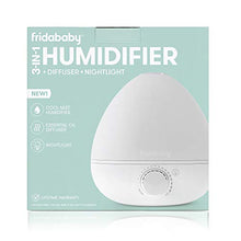 Load image into Gallery viewer, Frida Baby Fridababy 3-in-1 Humidifier with Diffuser and Nightlight, White

