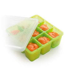 Load image into Gallery viewer, NUK Homemade Baby Food Flexible Freezer Tray and Lid Set

