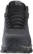 Load image into Gallery viewer, Timberland PRO Men's Powertrain Sport Mid Alloy Safety Toe Electrical Hazard Industrial &amp; Construction Shoe, Black Ripstop Nylon, 12 Wide
