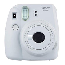 Load image into Gallery viewer, Fujifilm instax Mini 9 Instant Camera (Smokey White) and instax Film Twin Pack (20 Exposures) Bundle
