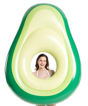 Load image into Gallery viewer, Jasonwell Inflatable Avocado Pool Float Floatie with Ball Water Fun Large Blow Up Summer Beach Swimming Floaty Party Toys Lounge Raft for Kids Adults
