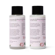 Load image into Gallery viewer, Love Beauty and Planet Shampoo &amp; Conditioner for Color-Treated Hair Murumuru Butter &amp; Rose Shampoo and Conditioner Silicone Free, Paraben Free and Vegan, White, 13.5 oz 2 Count
