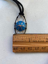 Load image into Gallery viewer, Zombies 2 Addison Necklace, Addison Werewolf Necklace, Addison Glow Necklace, Addison Costume, Addison Zombies Costume, Addison Moonstone, Glow in the Dark
