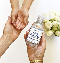 Load image into Gallery viewer, Hand Cleaner by Vervose | 70% Ethyl Alcohol | Cleans &amp; Nourishes with Aloe &amp; Vitamin E | Made in USA | 8 oz Bottle (2 Pack)

