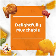Load image into Gallery viewer, Pepperidge Farm Goldfish Crackers Big Smiles with Cheddar, Colors, and Pretzel Crackers, Snack Packs, 30 Count Variety Pack Box

