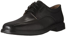 Load image into Gallery viewer, Clarks Men's Unkenneth Way Oxford, Black Leather, 9 M US
