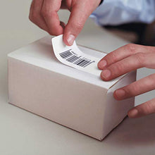 Load image into Gallery viewer, DYMO LabelWriter 450 Super Bundle - FREE Label Printer with 4 rolls of Shipping, File Folder and Multi-Purpose Labels (1957331),Black/Silver
